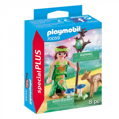 

Конструктор Playmobil Фея с оленем (6336477)