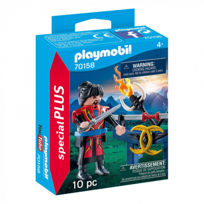 

Конструктор Playmobil Самурай (6336566)