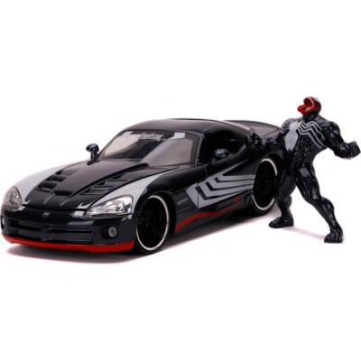 

Машина Jada Марвел Человек-паук Dodge Viper SRT10 + фигурка Венома (253225015)