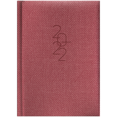 

Еженедельник Brunnen Датированный 2022 карманный Tweed красный (73-736 31 202)
