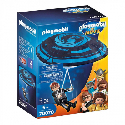 

Конструктор Playmobil Рэкс Дэшер с парашютом (6335889)