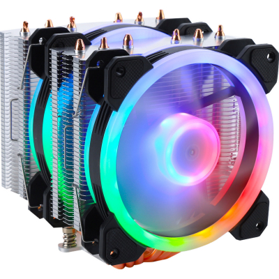 

Кулер для процессора Gelid Solutions Glacier RGB 240 TDP (CC-Glacier-01-A)