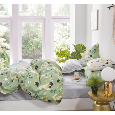 

Постельное белье Home Line Летний день сатин евро