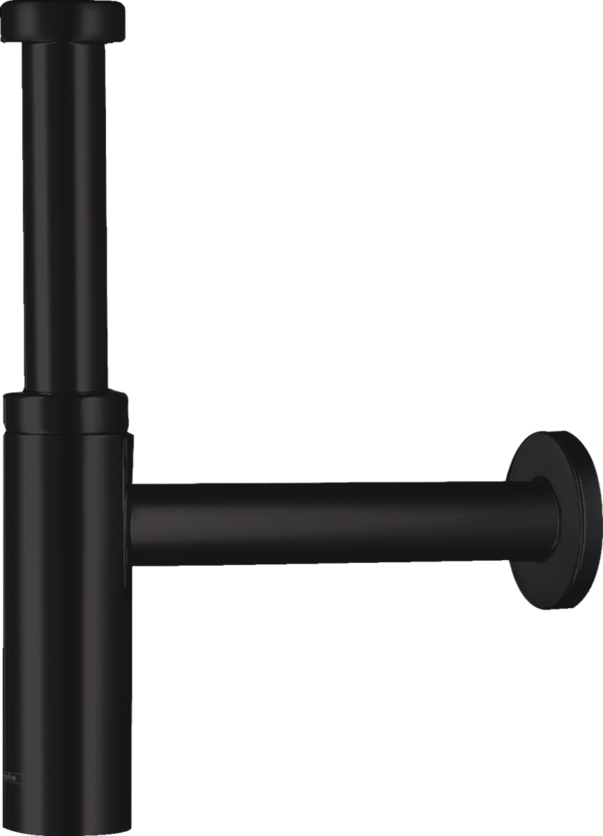 

Сифон для умывальника Flowstar S Matt Black (52105670)