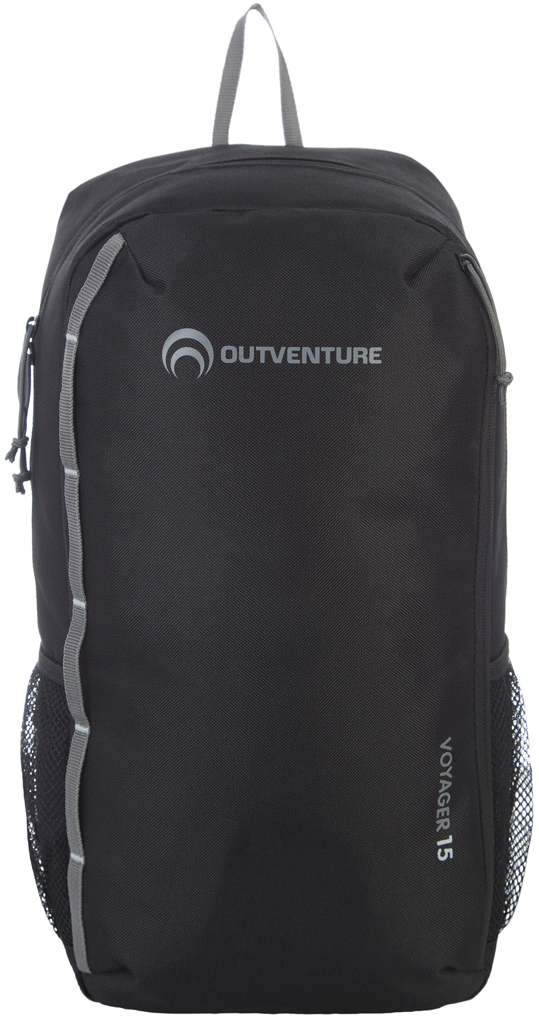 

Рюкзак Outventure Voyager походный 15 л (22 х 12 х 44 см) Черный