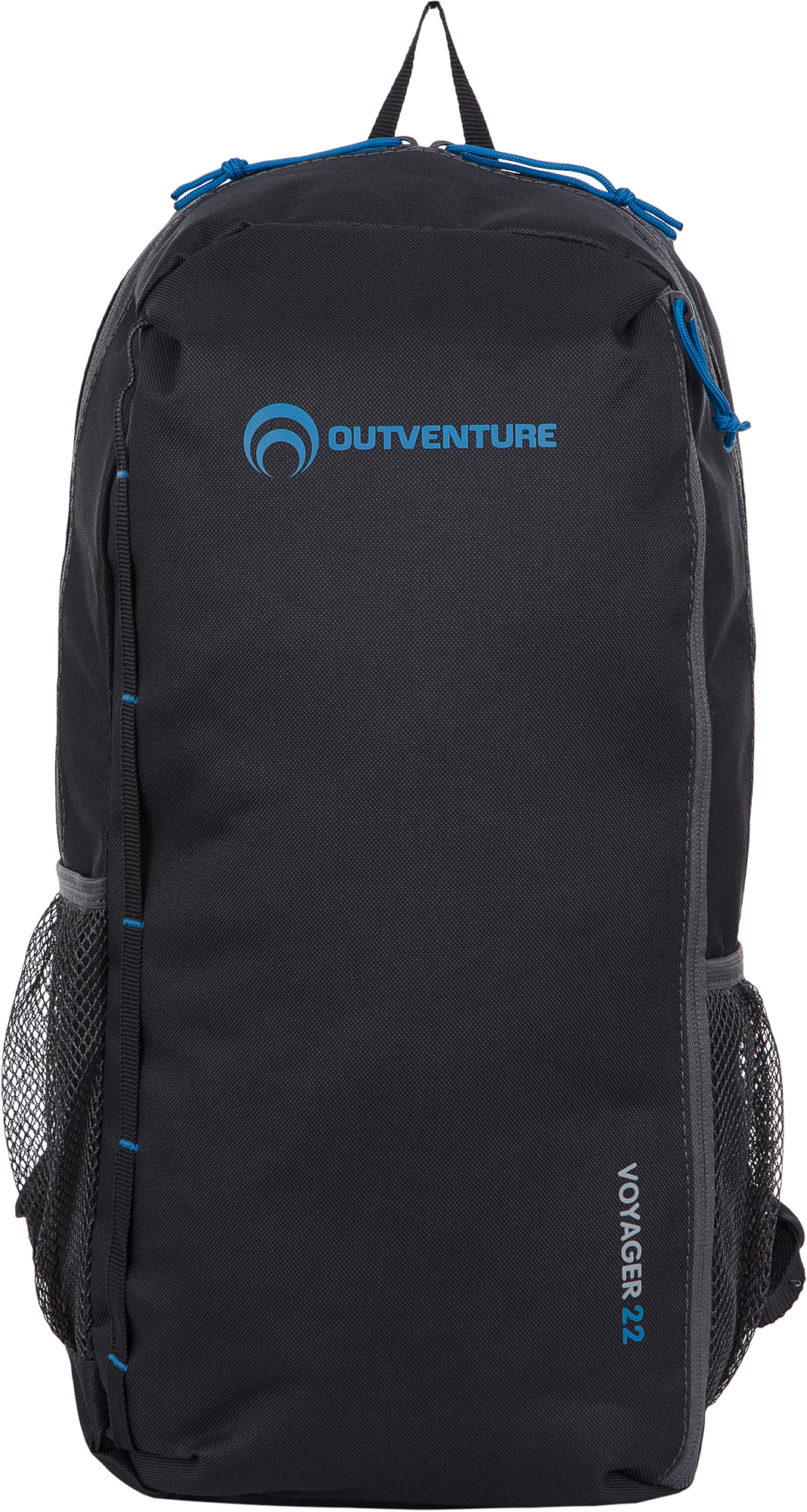 

Рюкзак Outventure Voyager походный 22 л (23 х 13 х 46 см) Черный
