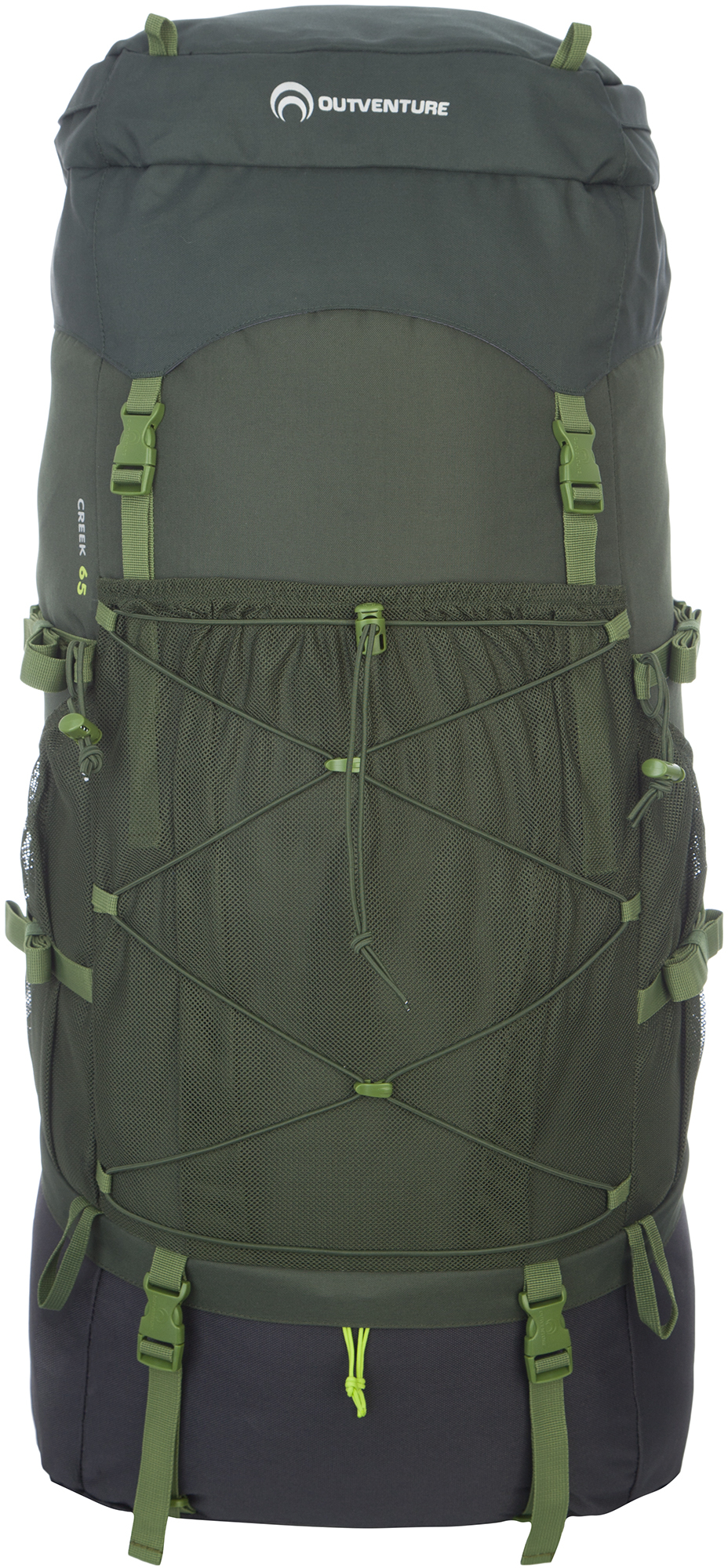 

Рюкзак Outventure походный 65 л (20 х 32 х 85 см) Зеленый