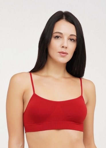 

GIULIA бесшовный топ BRASSIERE CAMI TOP winery, GIULIA бесшовный топ BRASSIERE CAMI TOP winery L/XL