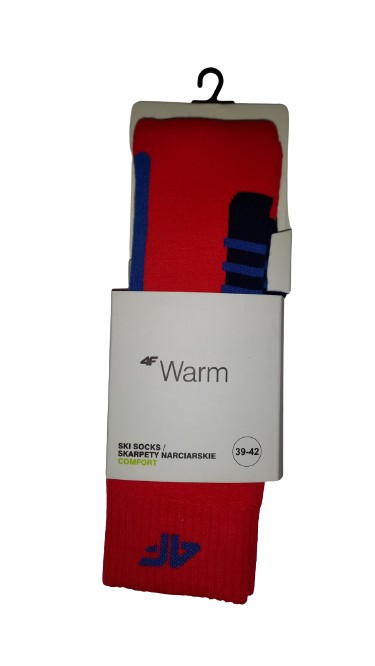 

Носки лыжные 4F Warm красный/синий/черный размер - H4Z17-SOMN001/RBB, Носки лыжные 4F Warm красный/синий/черный размер 39-42 H4Z17-SOMN001/RBB/39-42