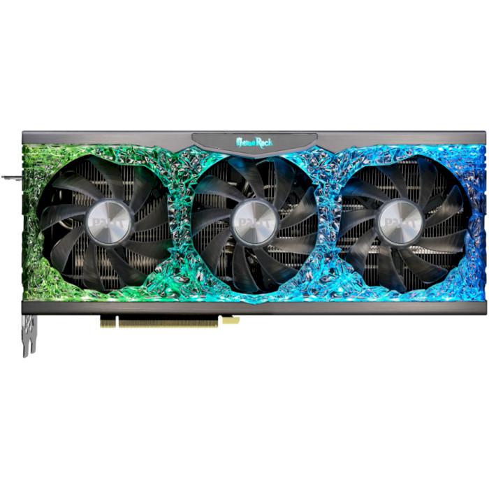 

Видеокарта GF RTX 3080 10GB GDDR6X GameRock V1 Palit (NED3080U19IA-1020G) ( (NED3080U19IA-1020G/LHR)