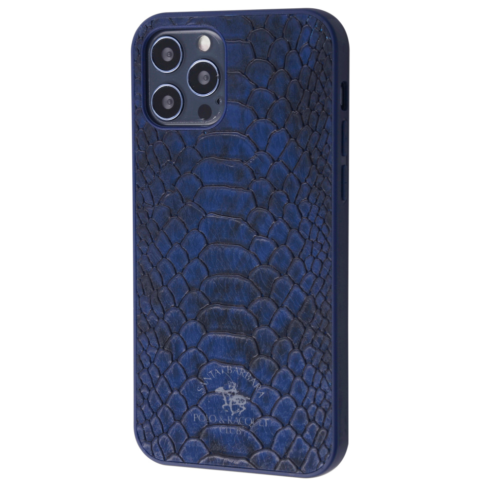

Чехол Polo Knight iPhone 12/12 Pro dark blue Синий