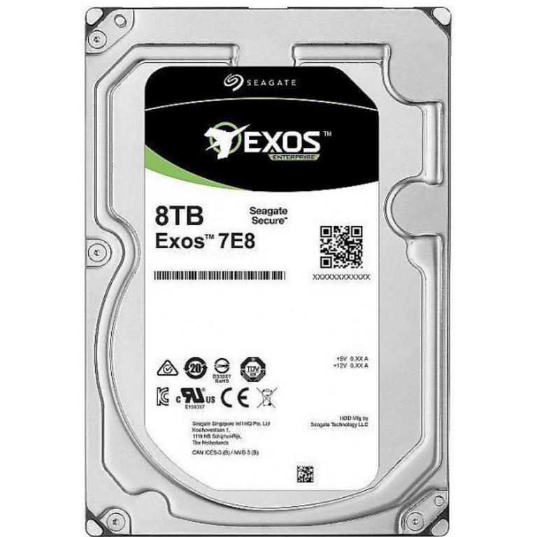 

Жесткий диск для сервера 3.5" 8TB Seagate (ST8000NM001A)