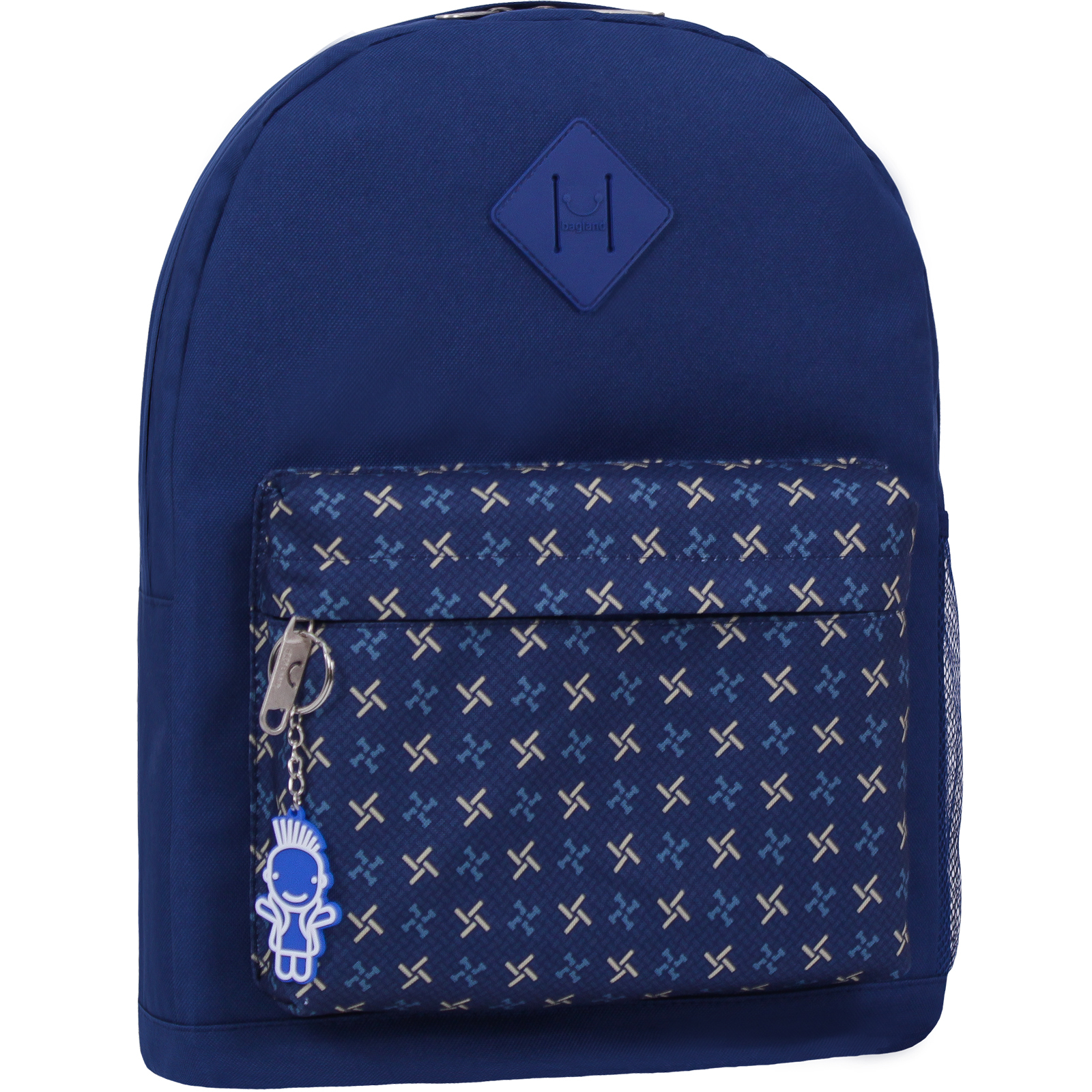 

Рюкзак мужской Молодежный Bagland 38х29х15 см (acs0000669) Синий