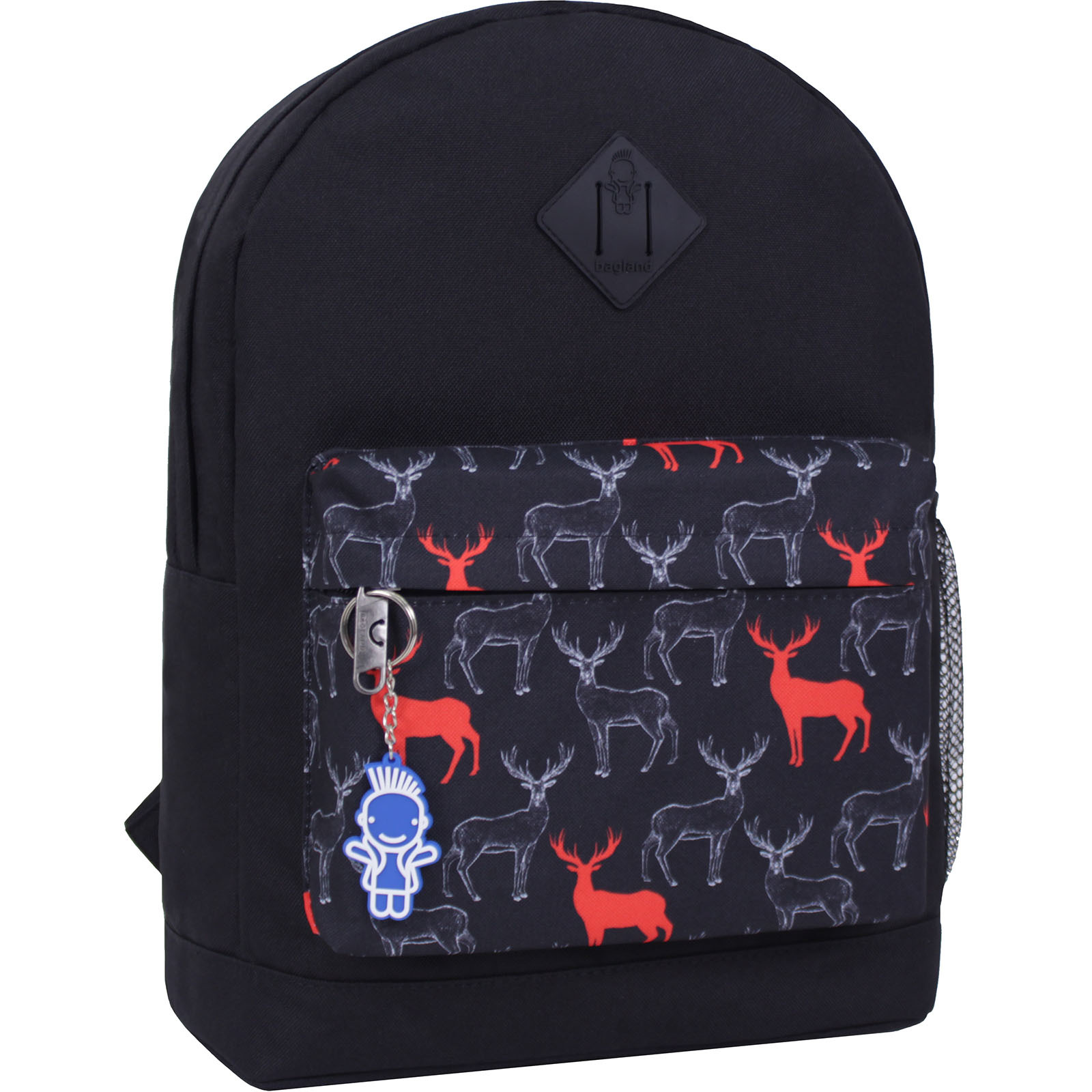 

Рюкзак мужской Молодежный Bagland 38х29х15 см (acs0000675) Черный