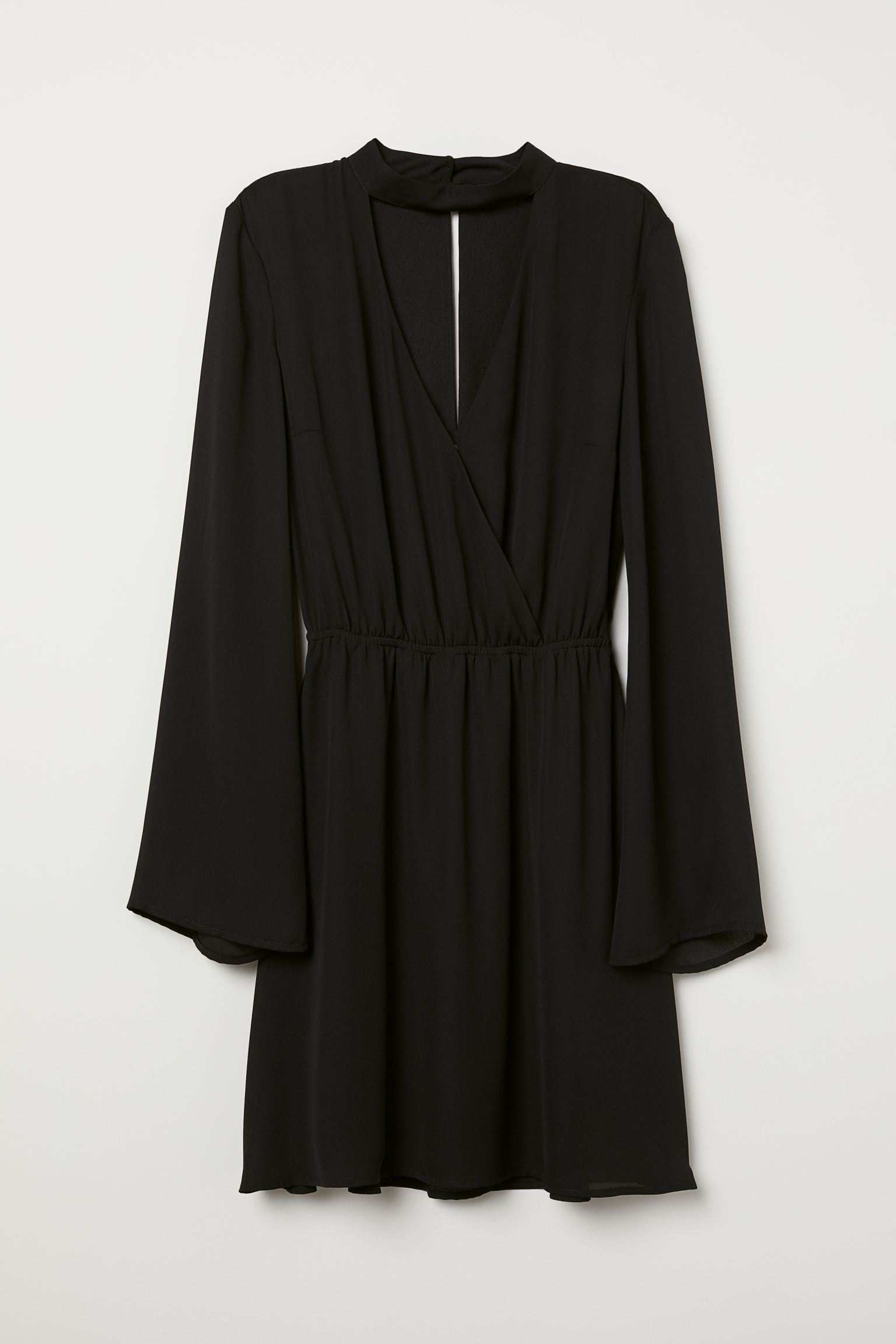 

Платье H&M  черный 23126636798, Платье H&M 38 черный 23126636798