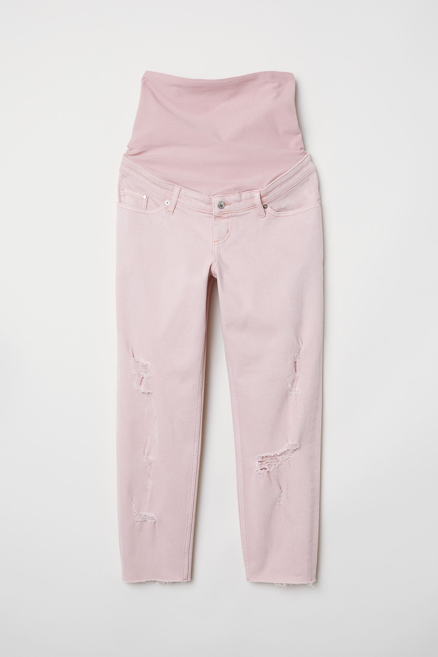 

Джинсы для беременных H&M  розовый 312586518, Джинсы для беременных H&M 42 розовый 312586518