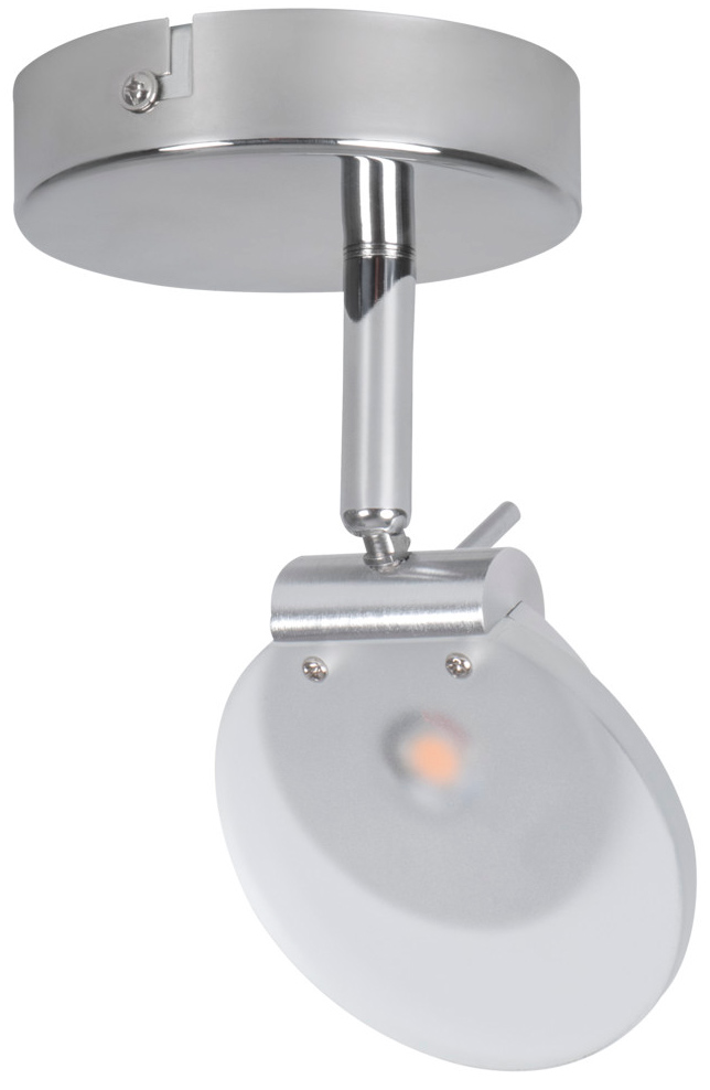 

Светильник настенно-потолочный Kanlux SILMA LED EL-1O 3000 K хром (KA-24440)