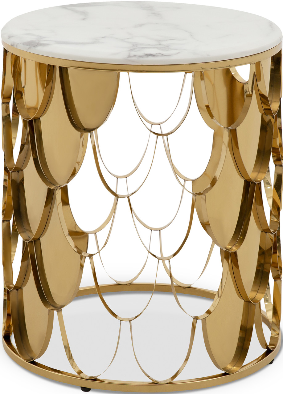 

Siena Стол кофейный White marble