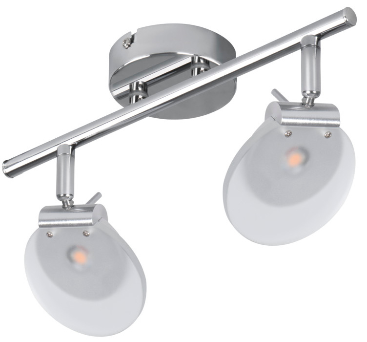 

Светильник настенно-потолочный Kanlux SILMA LED EL-2O 3000 K хром (KA-24441)
