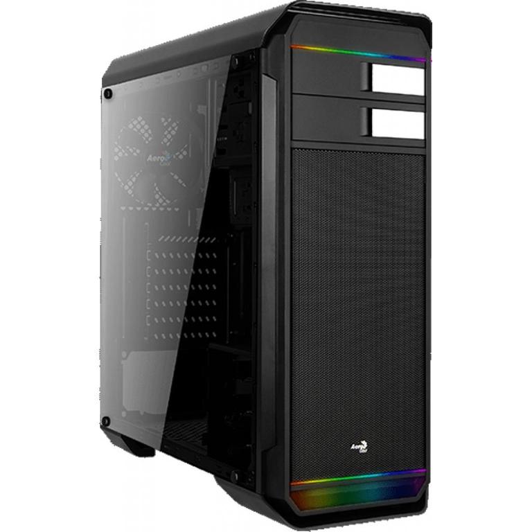 

Корпус AEROCOOL Aero-500G RGB Black (ACCM-PA04218.11) (Aero-500G RGB BK)