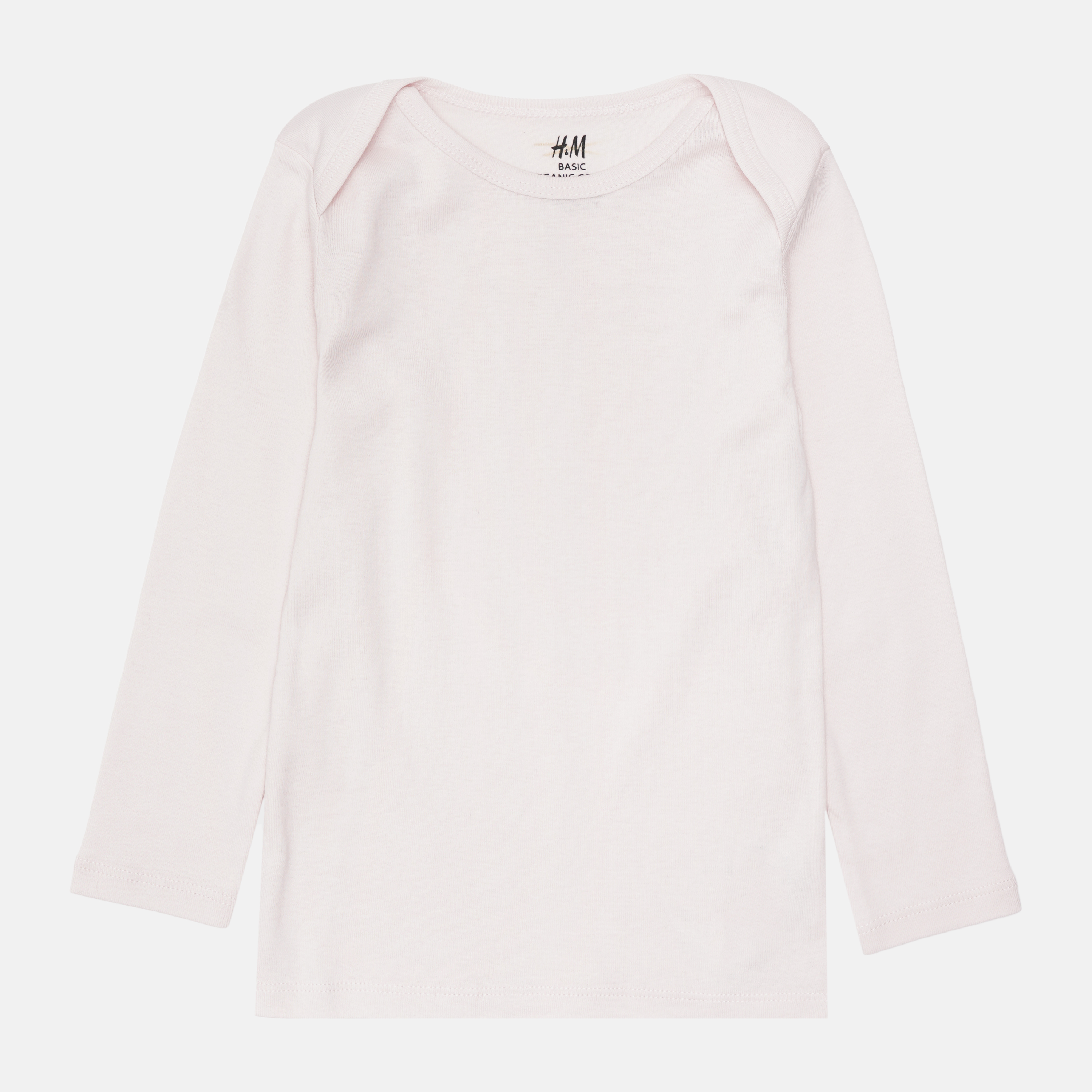 

Футболка с длинными рукавами H&M 1412-734027 92 см Светло-розовая