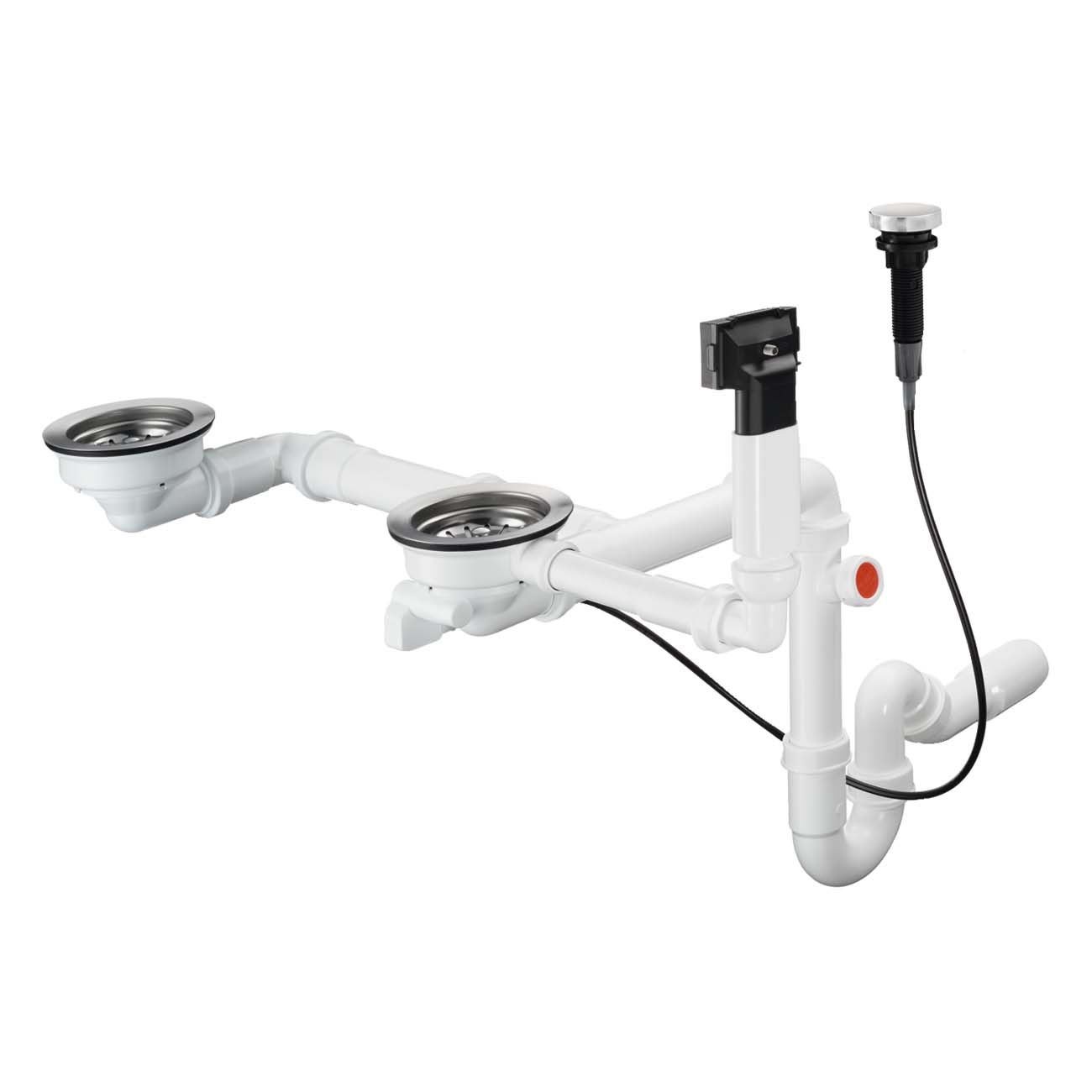 

Сифон для кухонной мойки Hansgrohe D17-11 43938000