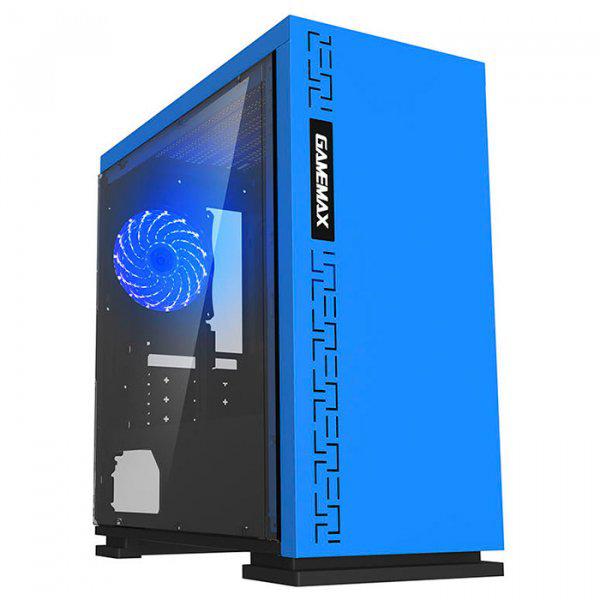 

Корпус ATX без блока питания GAMEMAX EXPEDITION BL