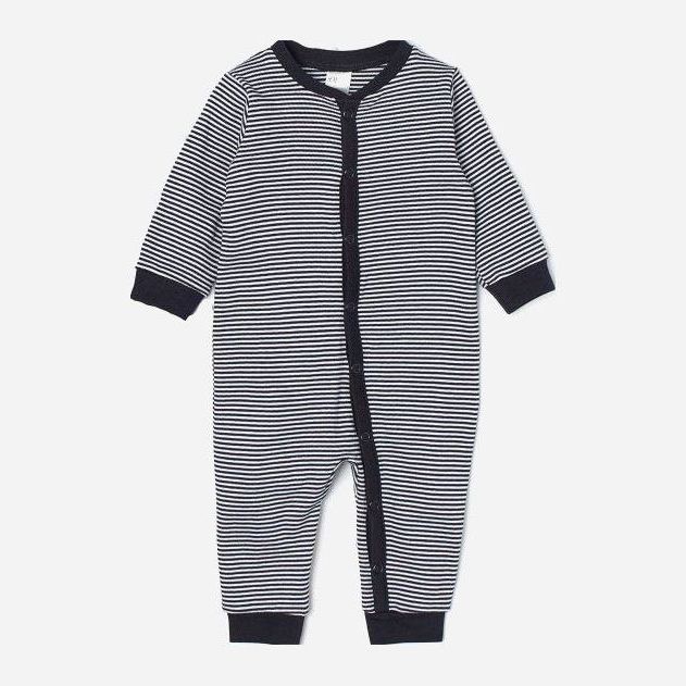 

Комбинезон-слип H&M HOM92140 92 см Синий/Белый