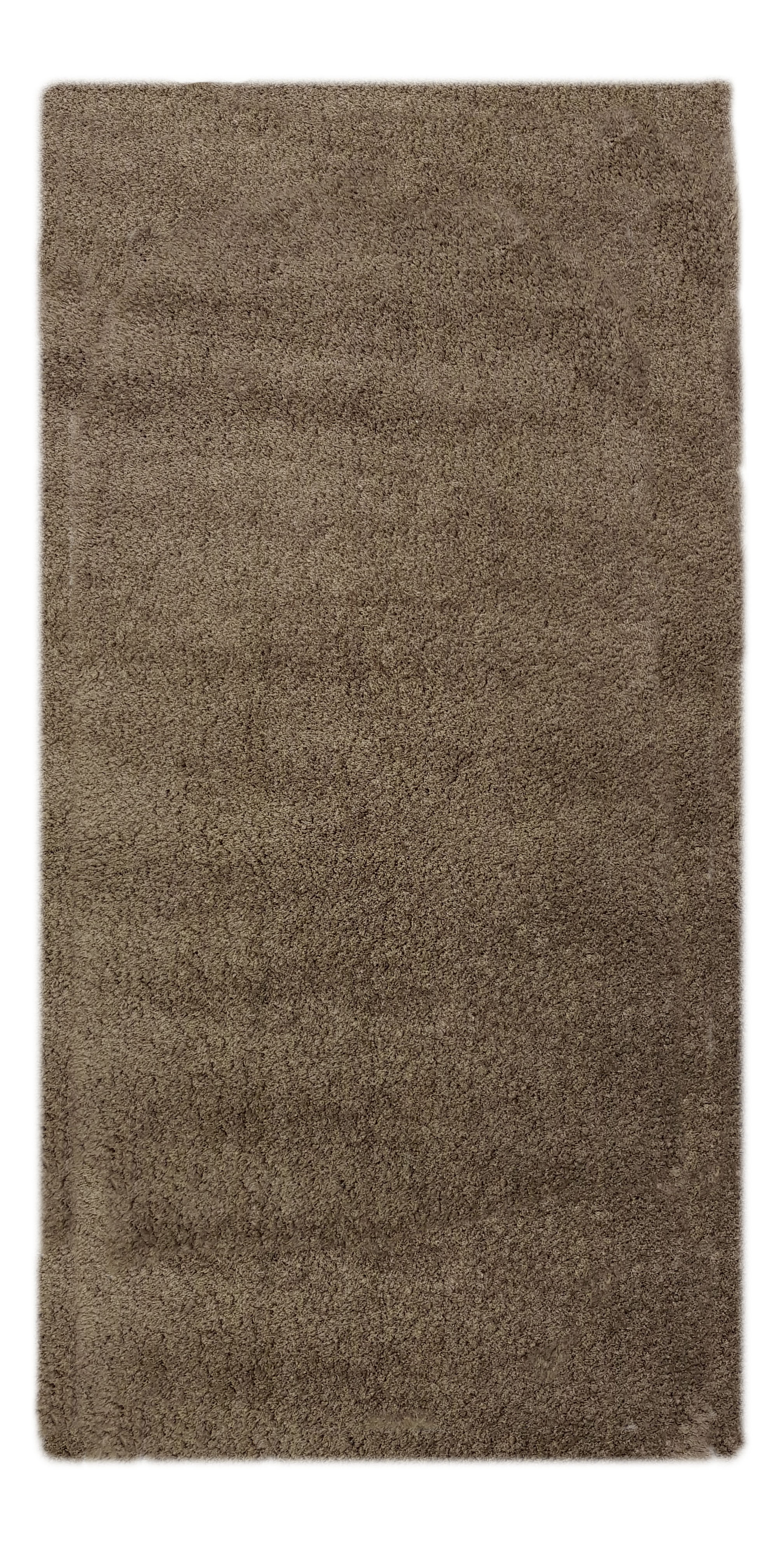 

Микрофибра! Ворсистый, мягкий ковер SILK SHAGGY 1х2м. BEIGE / BEIGE P113A