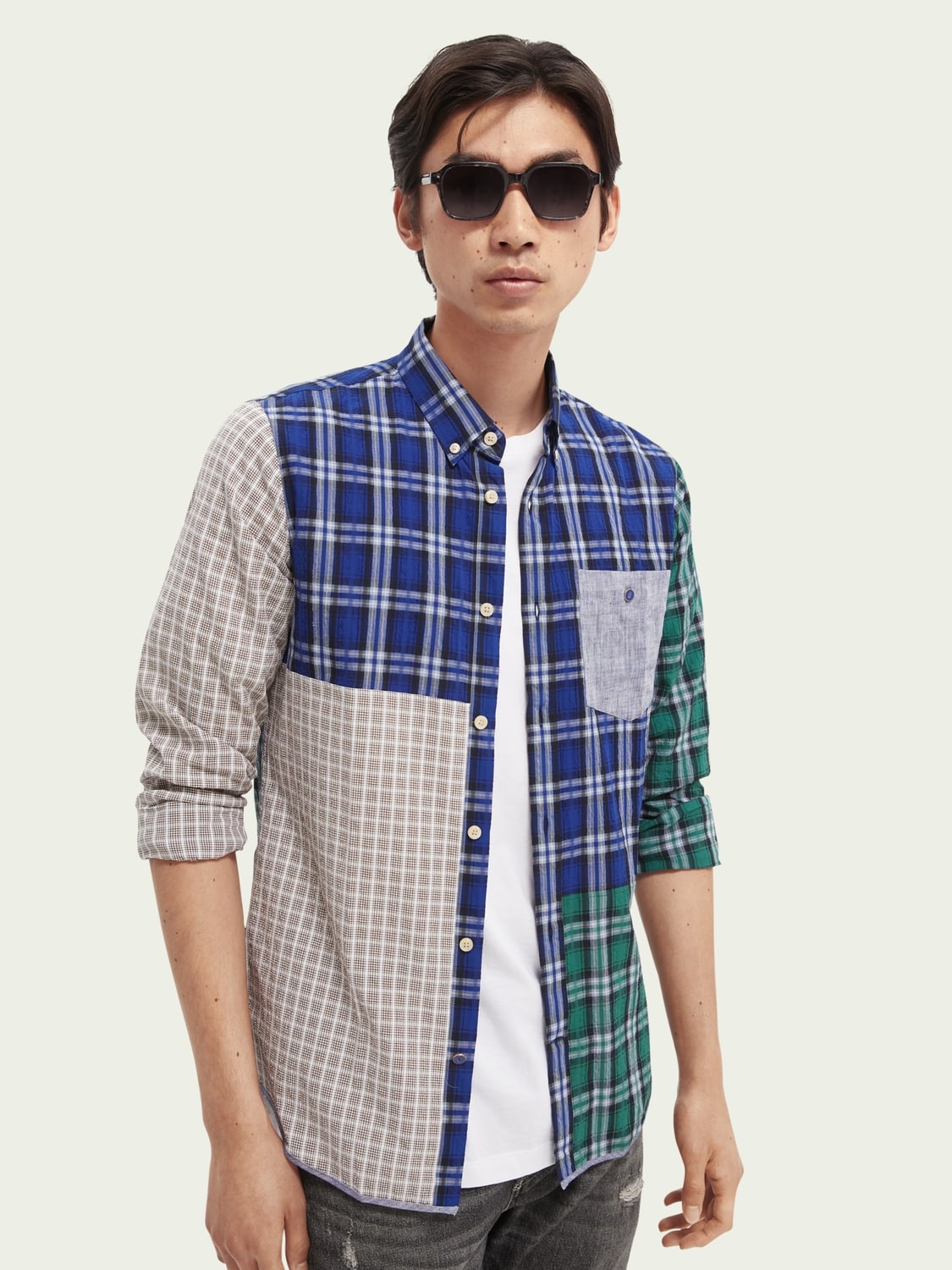 

Рубашка Scotch&Soda 164597-0217, Рубашка Scotch&Soda 164597-0217 L