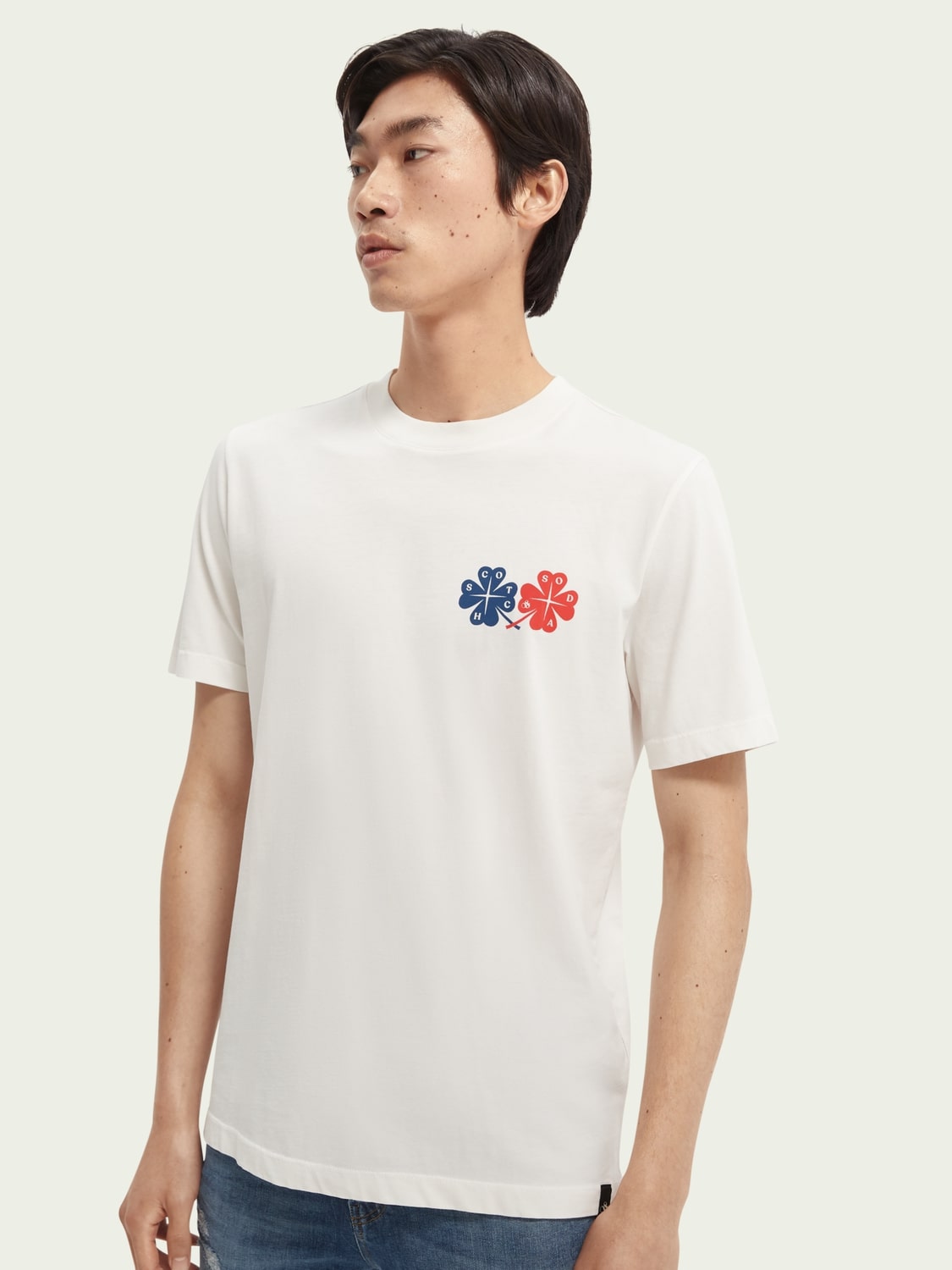 

Футболка Scotch&Soda 164519-0102 XXL