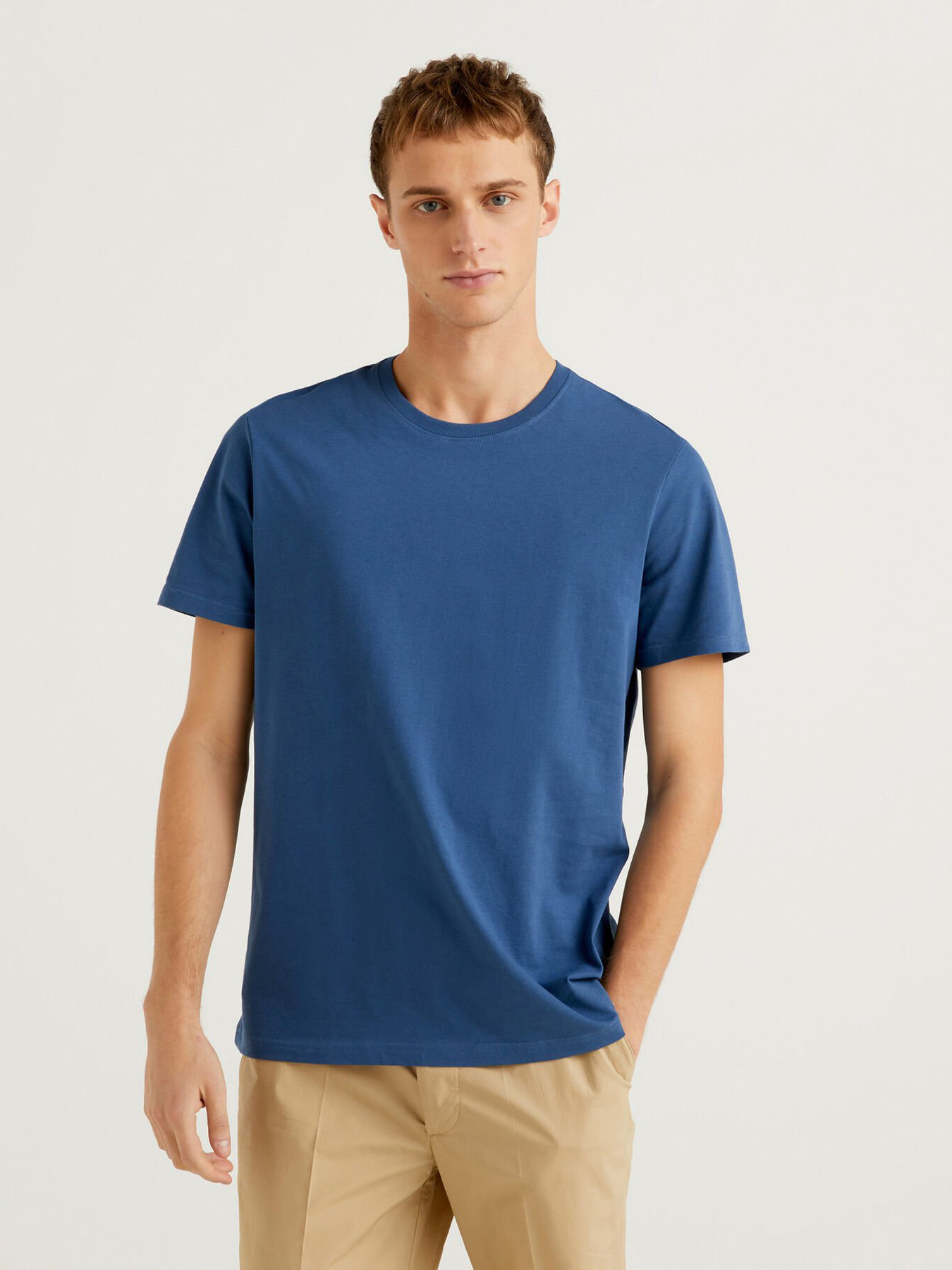 

Футболка United Colors of Benetton 3U53J1F15-217, Футболка United Colors of Benetton 3U53J1F15-217 L