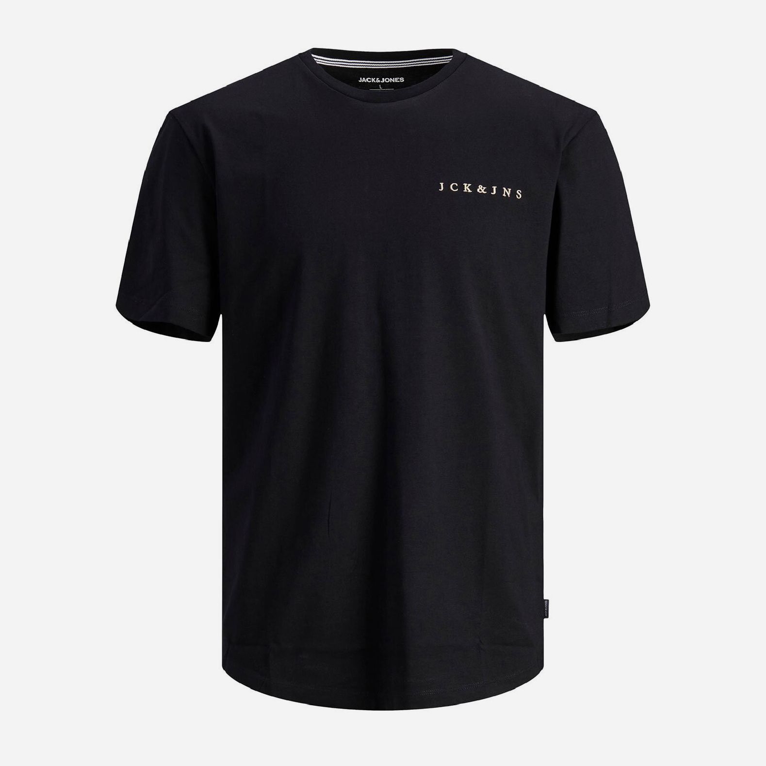 

Футболка Jack & Jones 12200202  Black, Футболка Jack & Jones 12200202 L Black