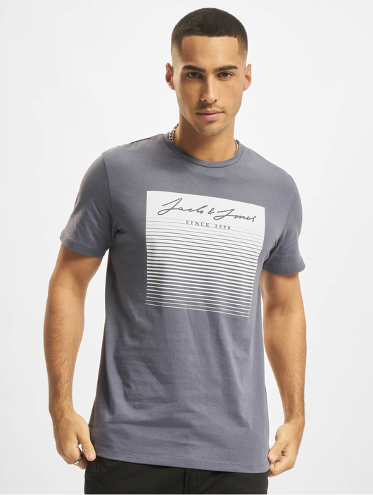 

Футболка Jack & Jones 12200228  Grisaille, Футболка Jack & Jones 12200228 L Grisaille