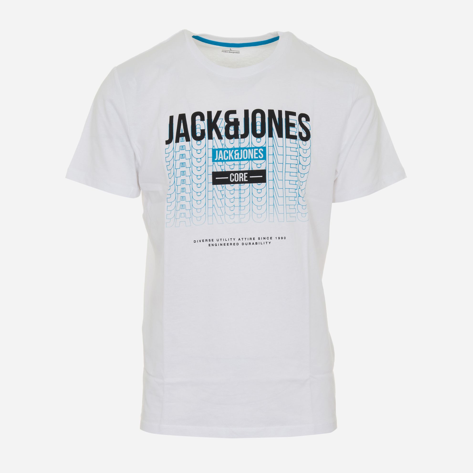 

Футболка Jack & Jones 12200225  White, Футболка Jack & Jones 12200225 M White