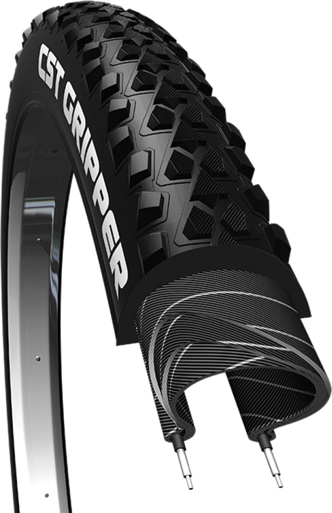 

Покрышка CST-Prem. MTB 27.5x2.10 Gripper Save 5 C1879 (антипрокол) (05841)