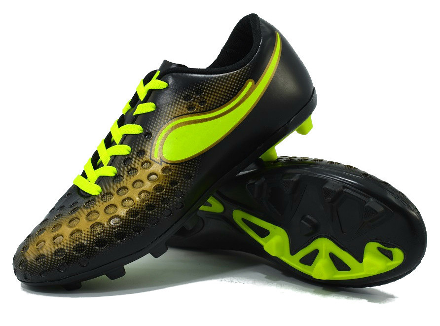 

Детские футбольные бутсы 36 черные Walked Sport 581-09