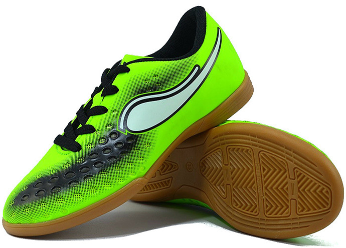 

Детские футзалки 37 салатовые Walked Sport Magista 490-18