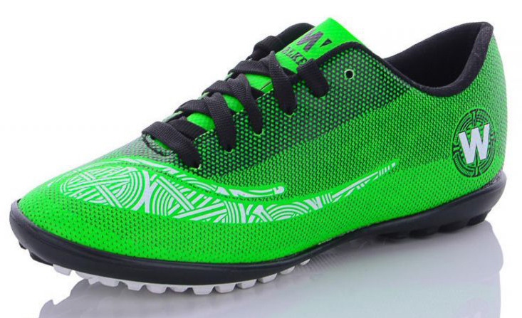 

Футбольные сороконожки 39 зеленые Walked M9-04