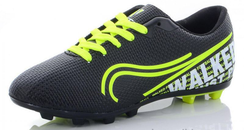 

Детские футбольные бутсы 36 черные Walked Sport M1-01