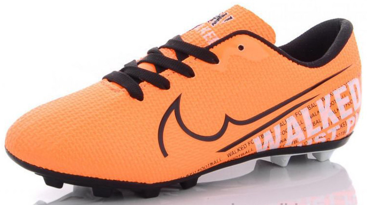 

Детские футбольные бутсы 32 оранжевые Walked Sport M4-02