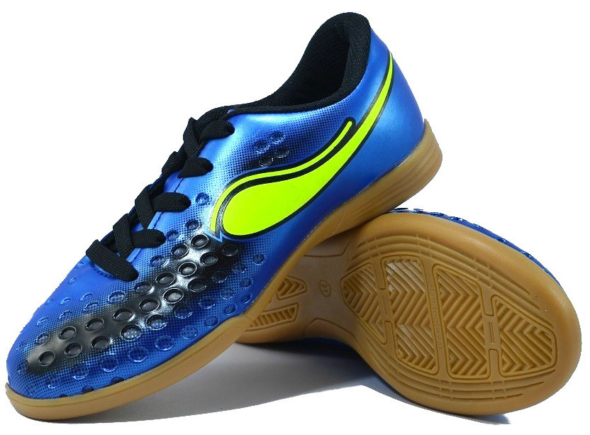 

Детские футзалки 32 синие Walked Sport Magista 490-27