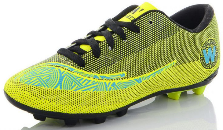

Детские футбольные бутсы 38 желтые Walked M7-03