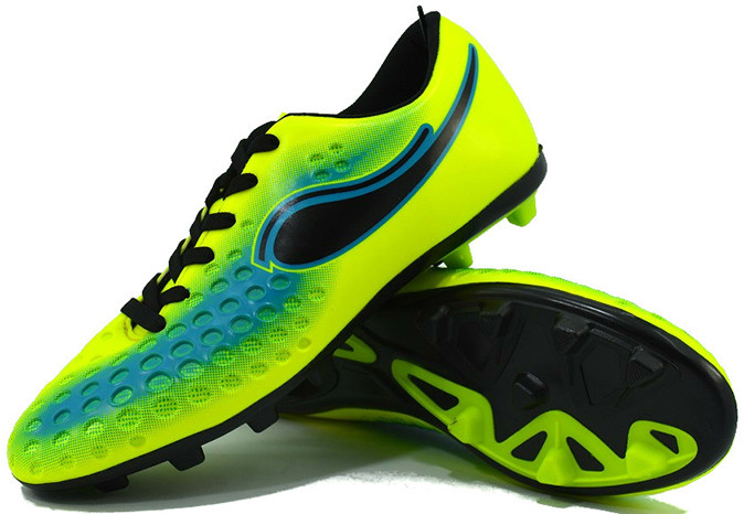 

Детские футбольные бутсы 38 желтые Walked Sport 581-03