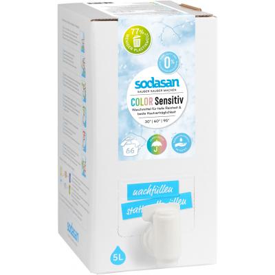 

Жидкий порошок Sodasan Color Sensitiv, 5л