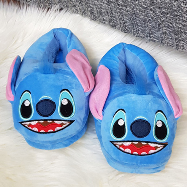 

Комнатные тапочки Sofi Soft Кигуруми Стич закрытые 38 р Голубой