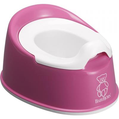 

Горшок Baby Bjorn Smart Potty розовый (51055)