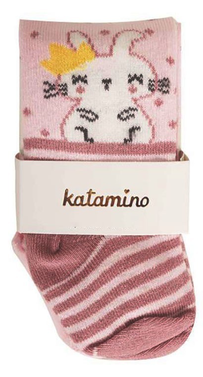 

Детские колготки зверушки Зайчик Katamino 78-85 см возраст 12-18 месяцев