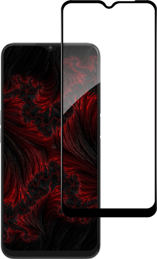 

Защитное стекло Intaleo Full Glue для Oppo A16 Black