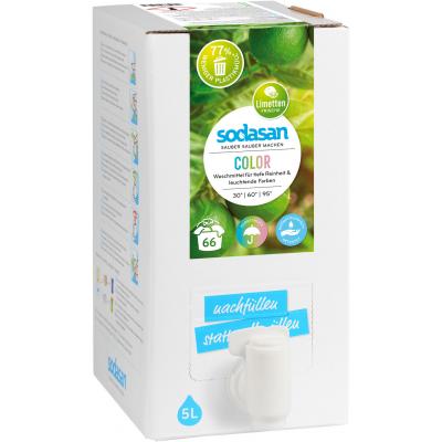

Жидкий порошок Sodasan Color, 5л